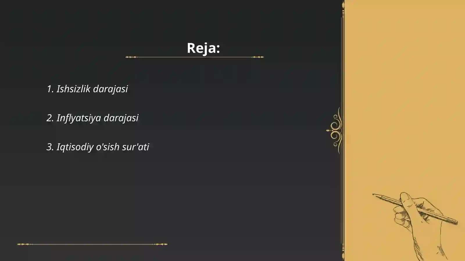 Makroiqtisodiy ko'rsatkichlar 2