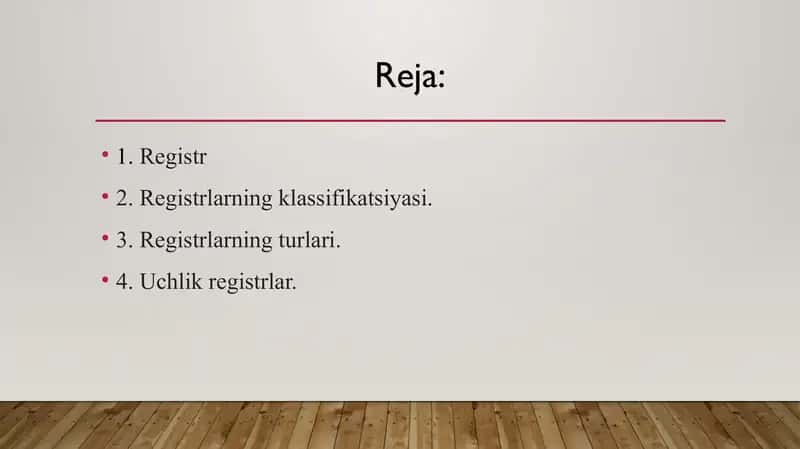 Registrlar 2