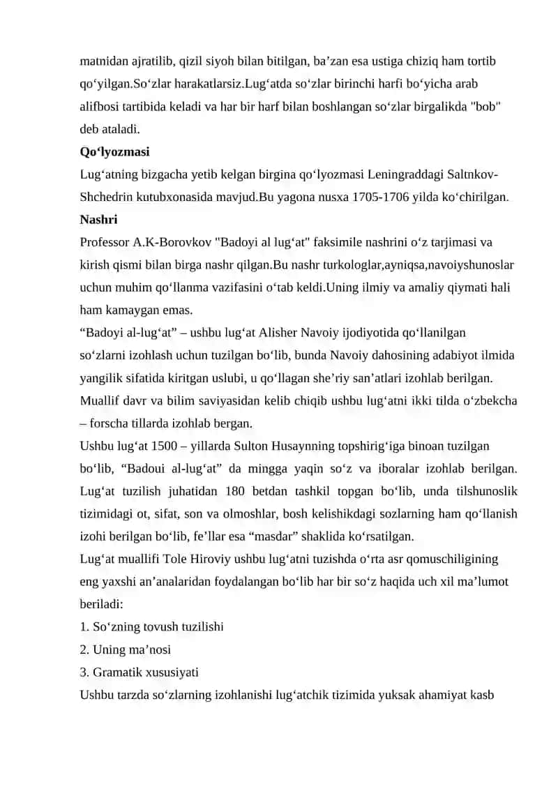 Badoyi al-lugʻat 2