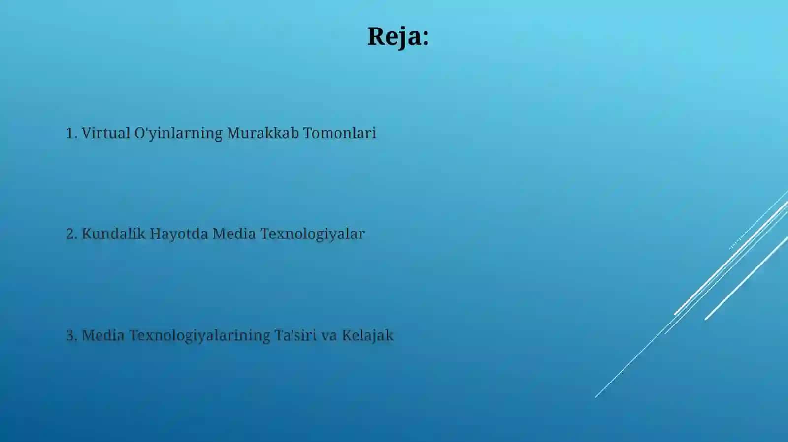 Virtual O'yinlarning Murakkab Tomonlari 2