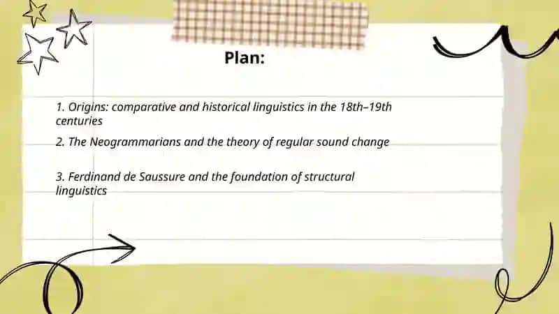 Formation and development of linguistics 2