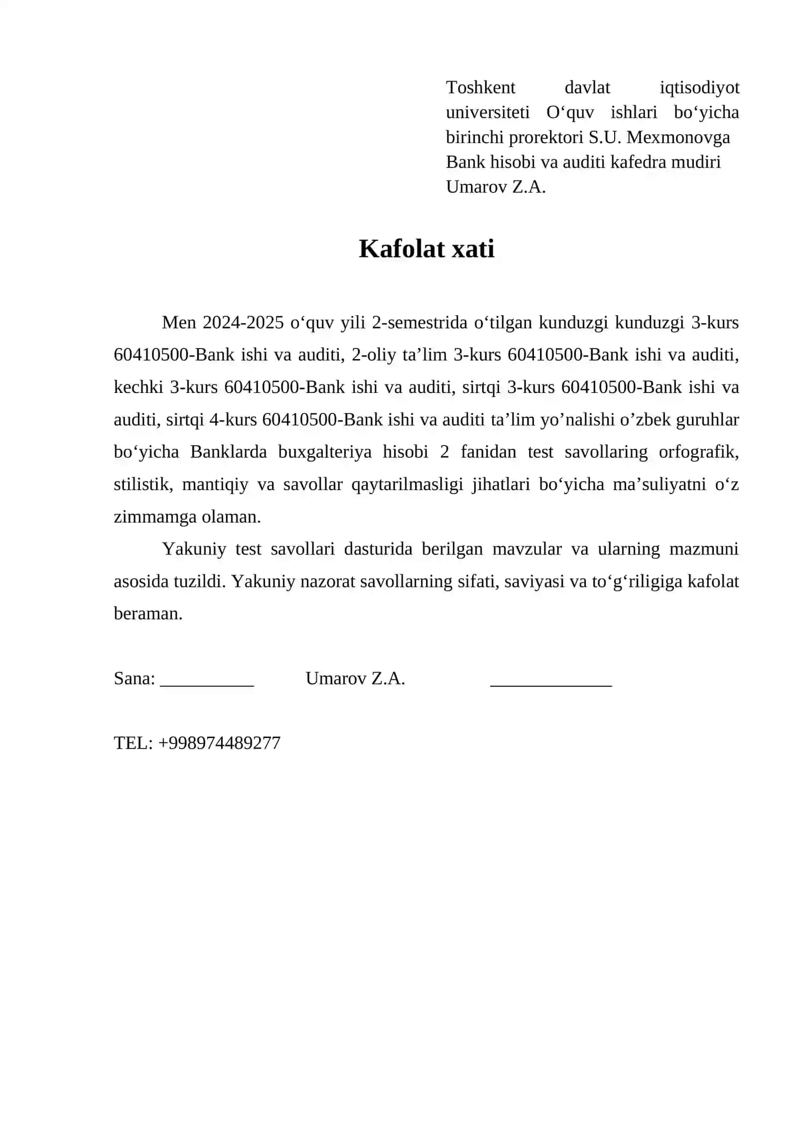 banklarda buxgalteriya hisobi 2 Yakuniy 2