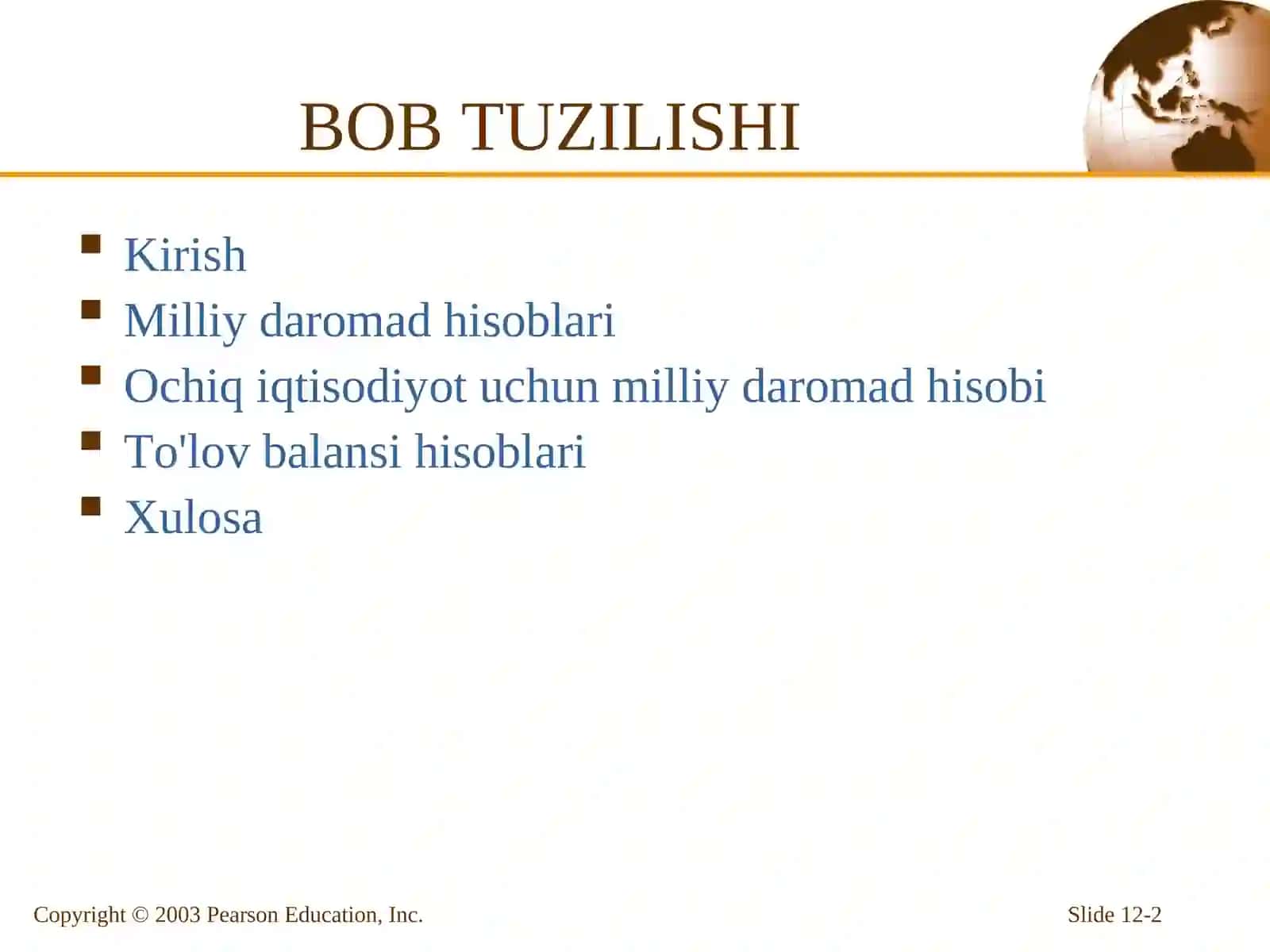 MILLIY DAROMAD HISOBI VA TO’LOV BALANSI 2