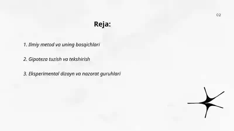 Ilmiy fikrlashni rivojlantirish 2