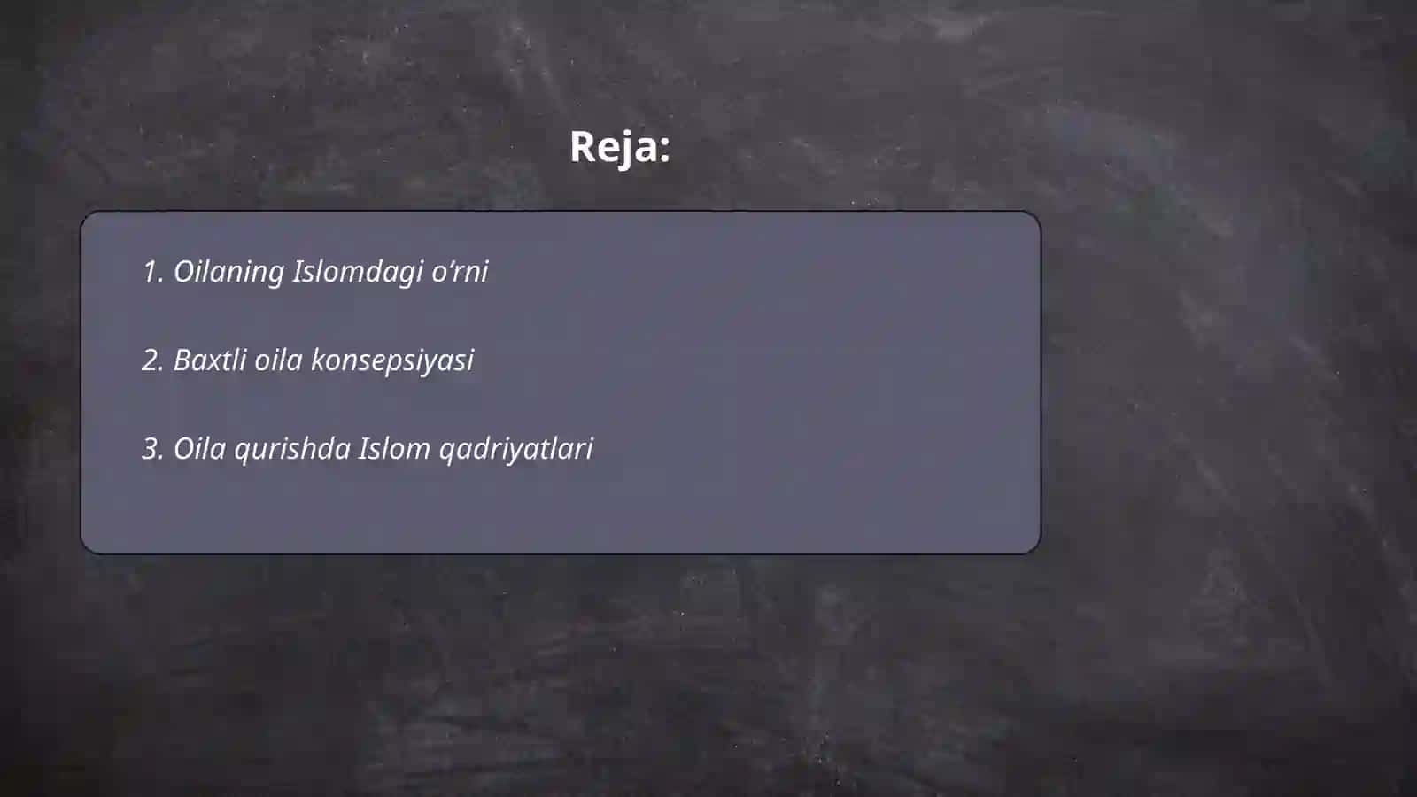 Baxtiyor oila 2