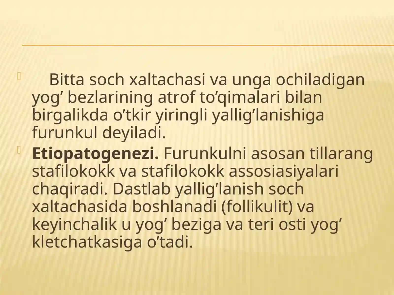 Bolalar yiringli yallig’lanish kasalliklari 2