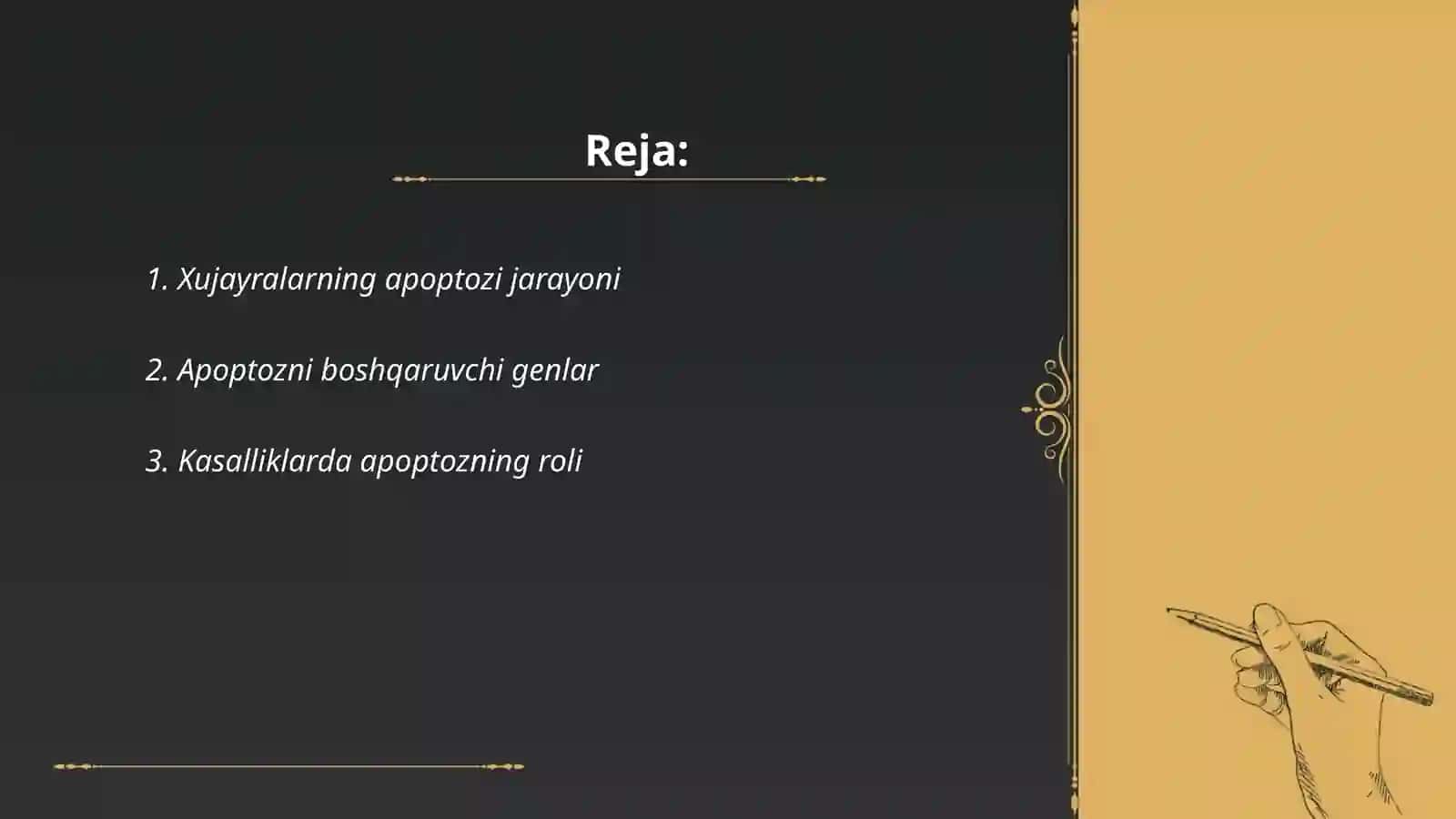 Hujayra apoptozi 2