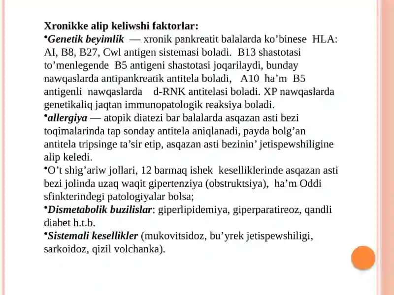 Xronikpankreatit 2