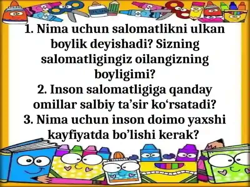SALOMATLIK – ULKAN BOYLIK 2