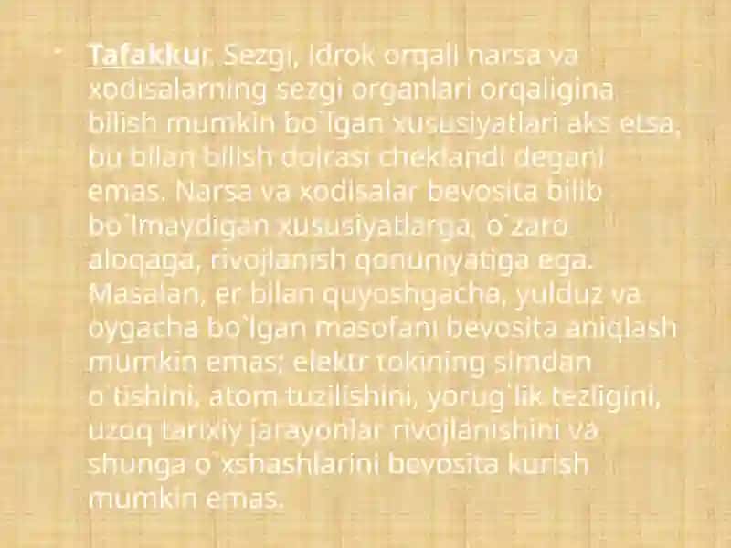 Tafakkur 2