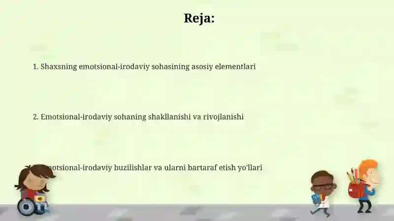 Shaxsning emotsional-irodaviy sohasi 2