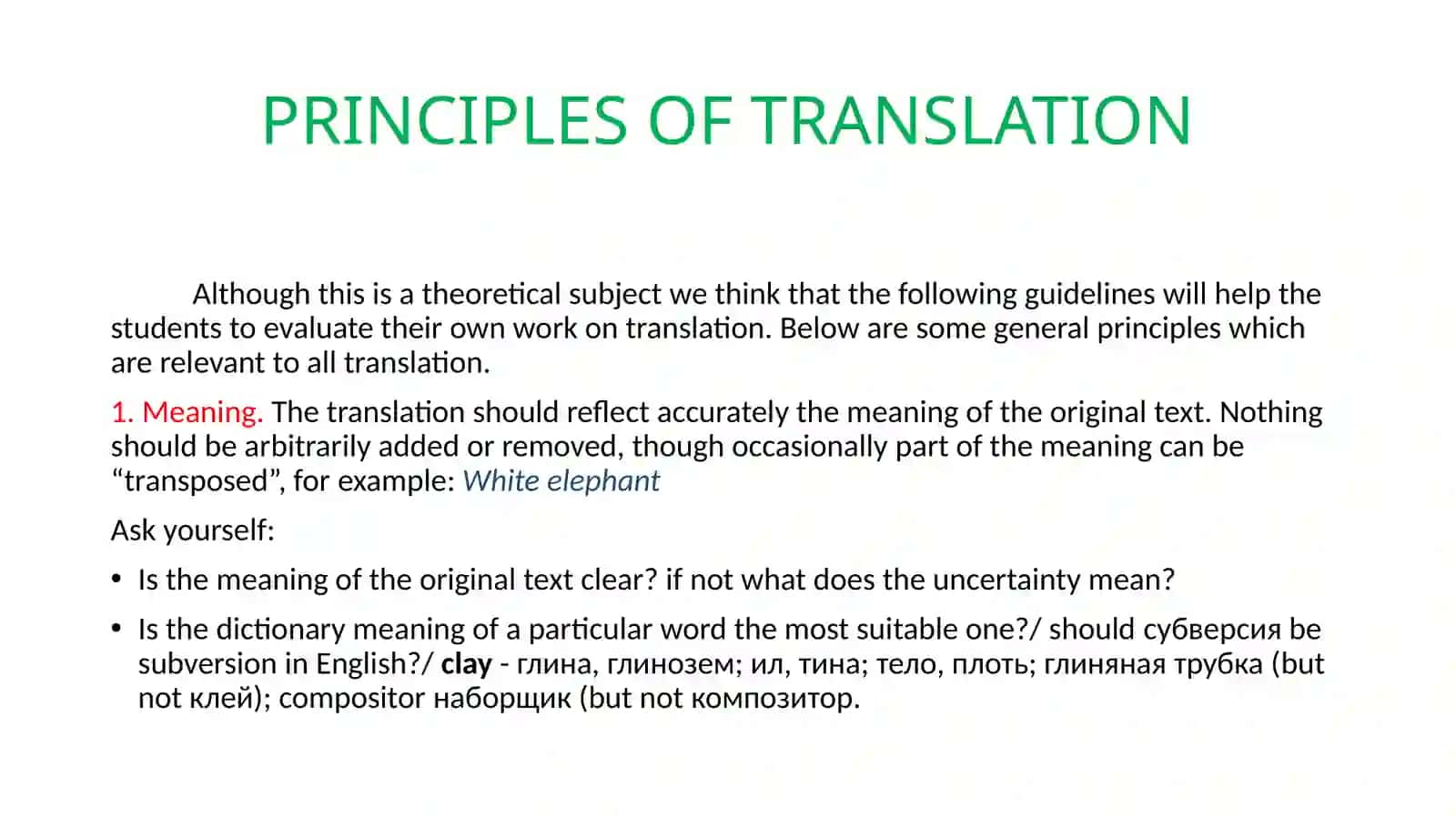 BASIC CONCEPTS AND PRINCIPLES OF TRANSLATION 2