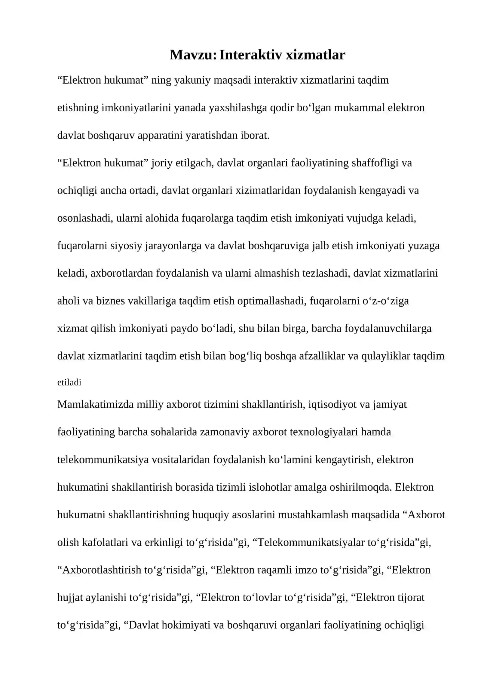 TO’G’RI RUSUMIY STATISTIK 2