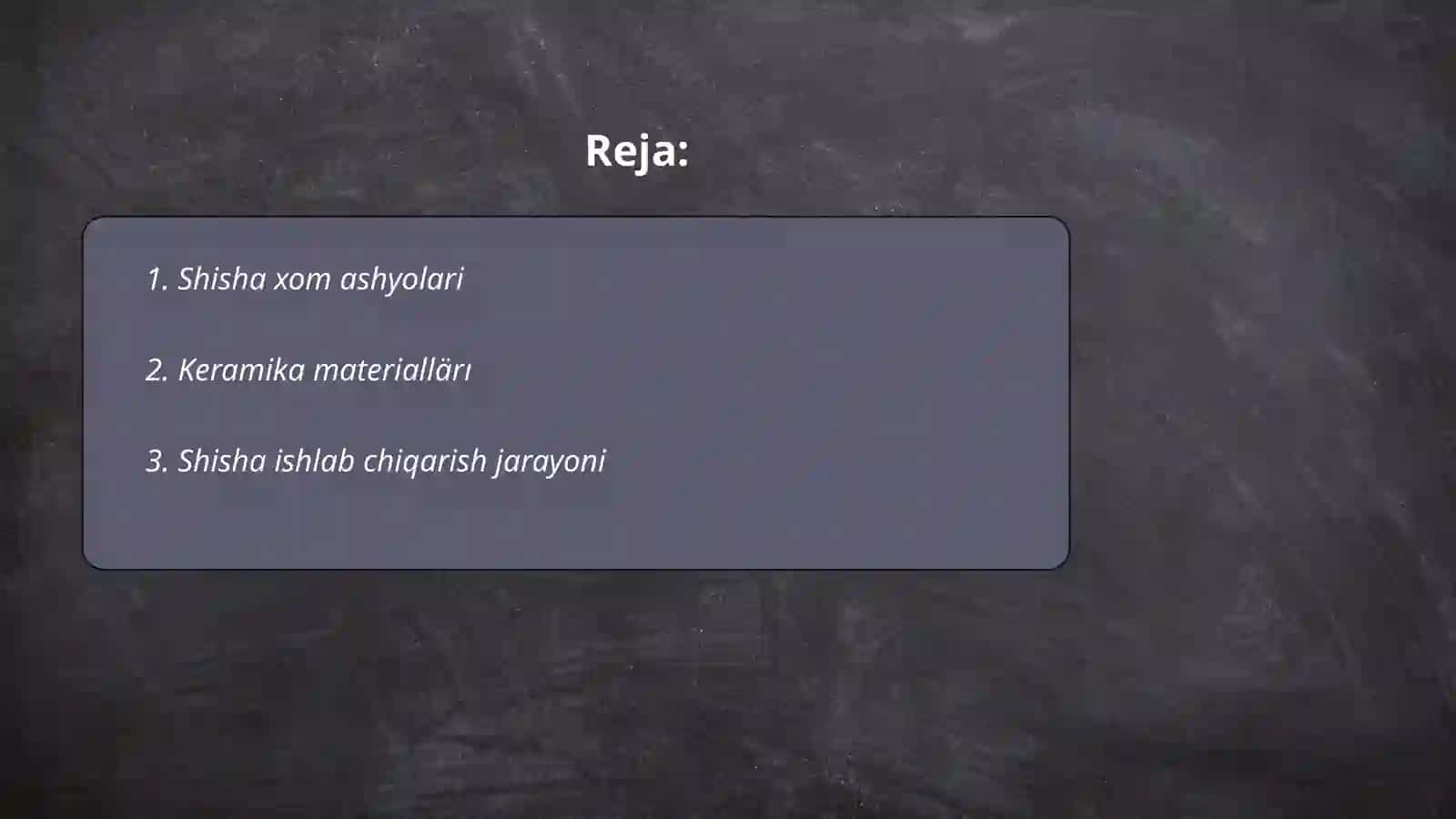 Shisha va keramika 2