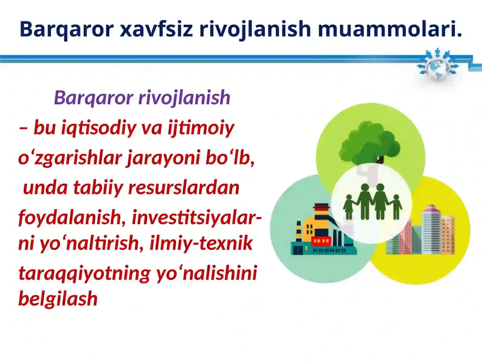 Barqarorrivojlanish 2