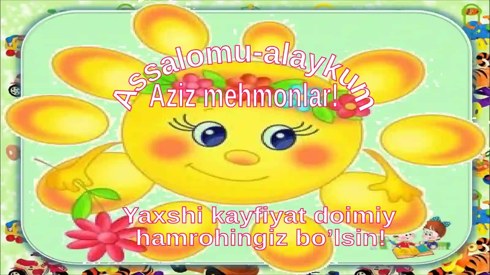 Ona tili darsimiz 2