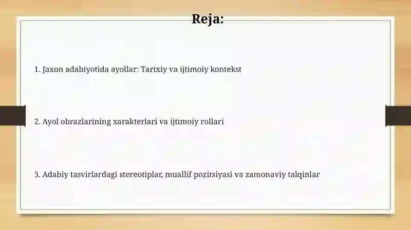 Jaxonadabiyotidagiayollar 2