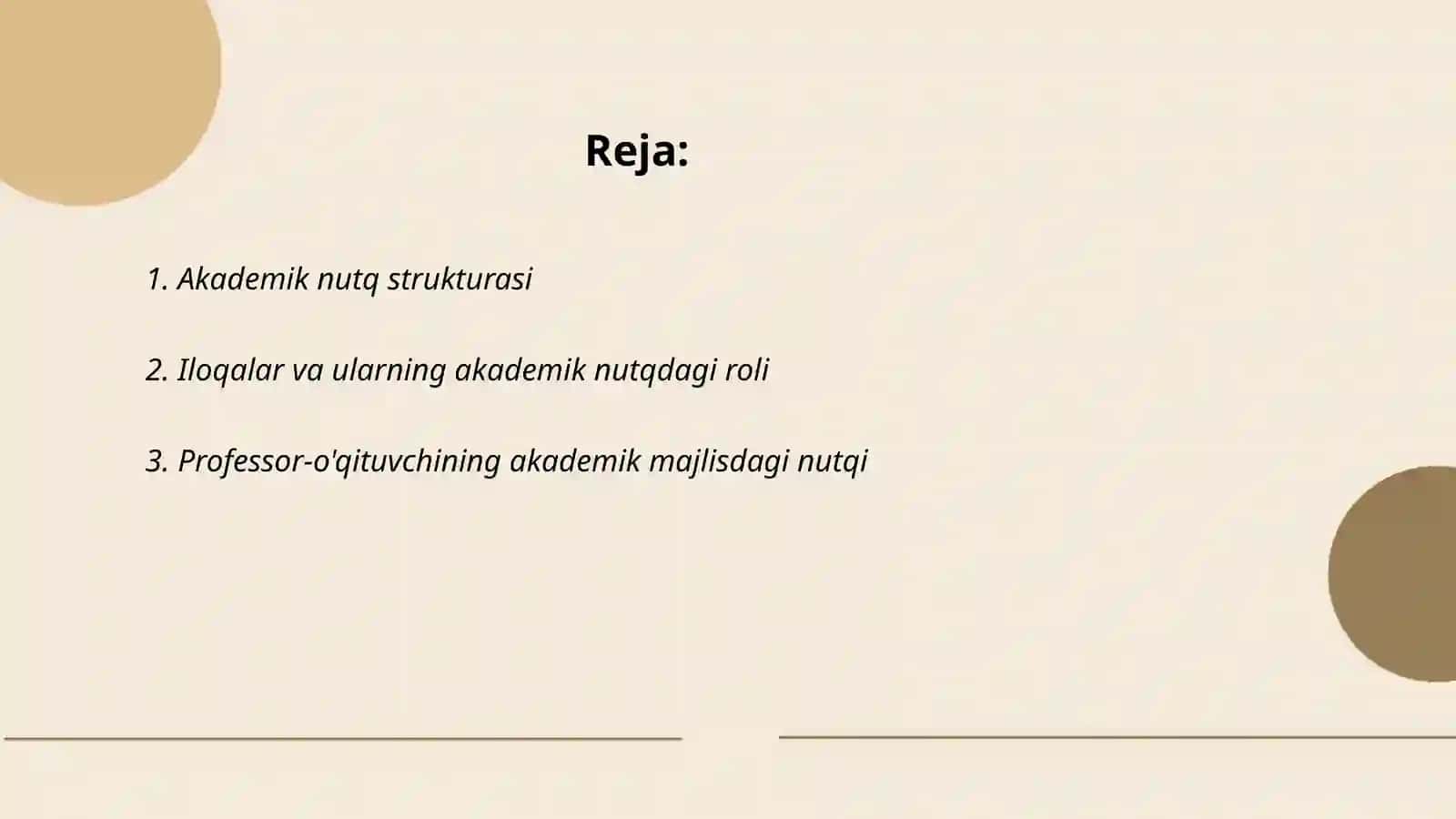Akademik nutq 2