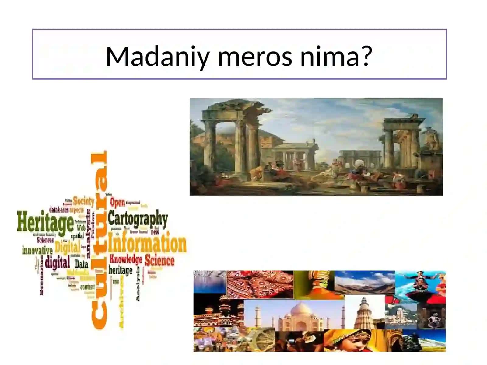 Madaniy xilma-xillik va madaniy merosni saqlash 2