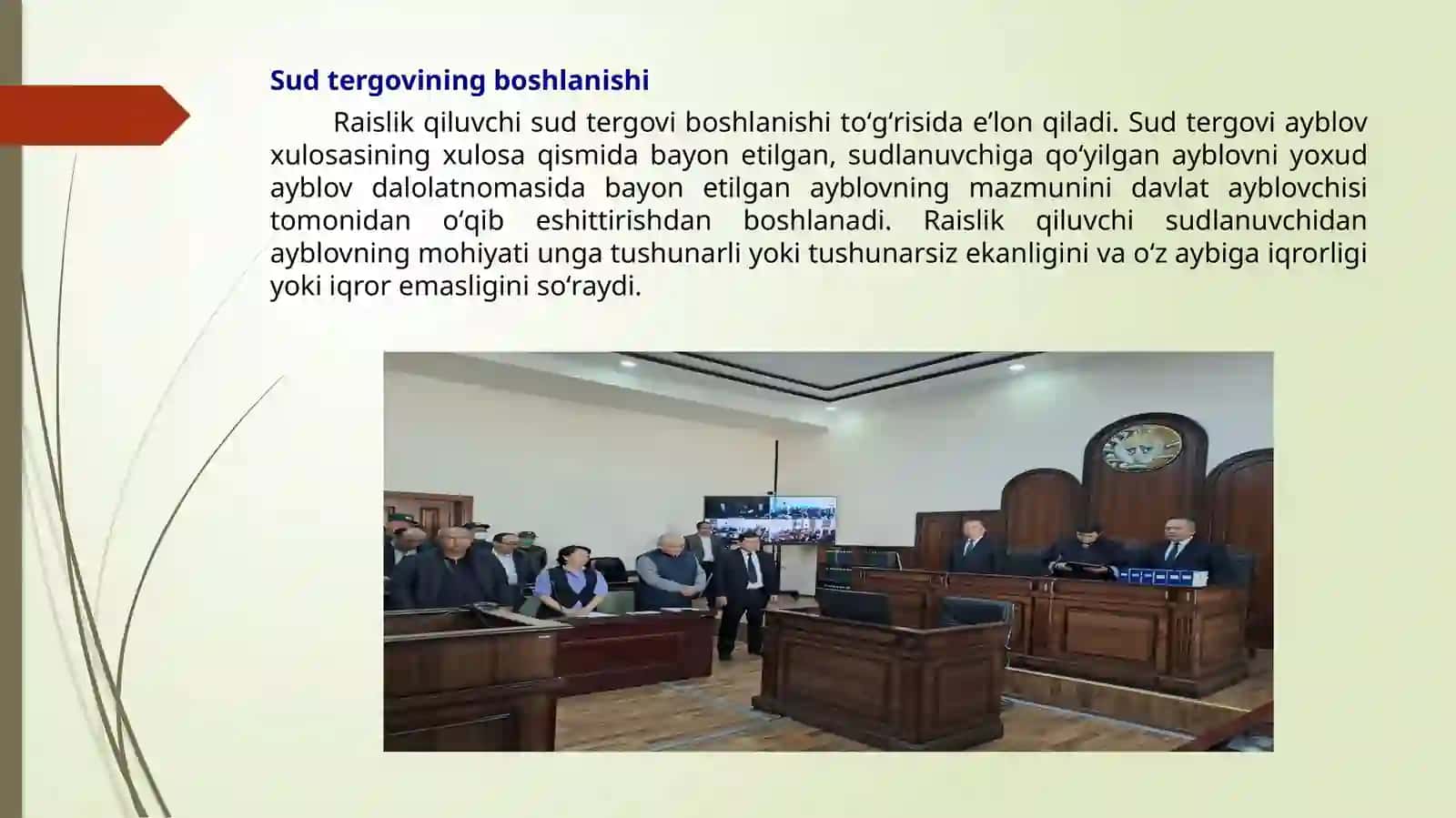 JINOYAT PROTSESSIDA SUD TERGOVI 2
