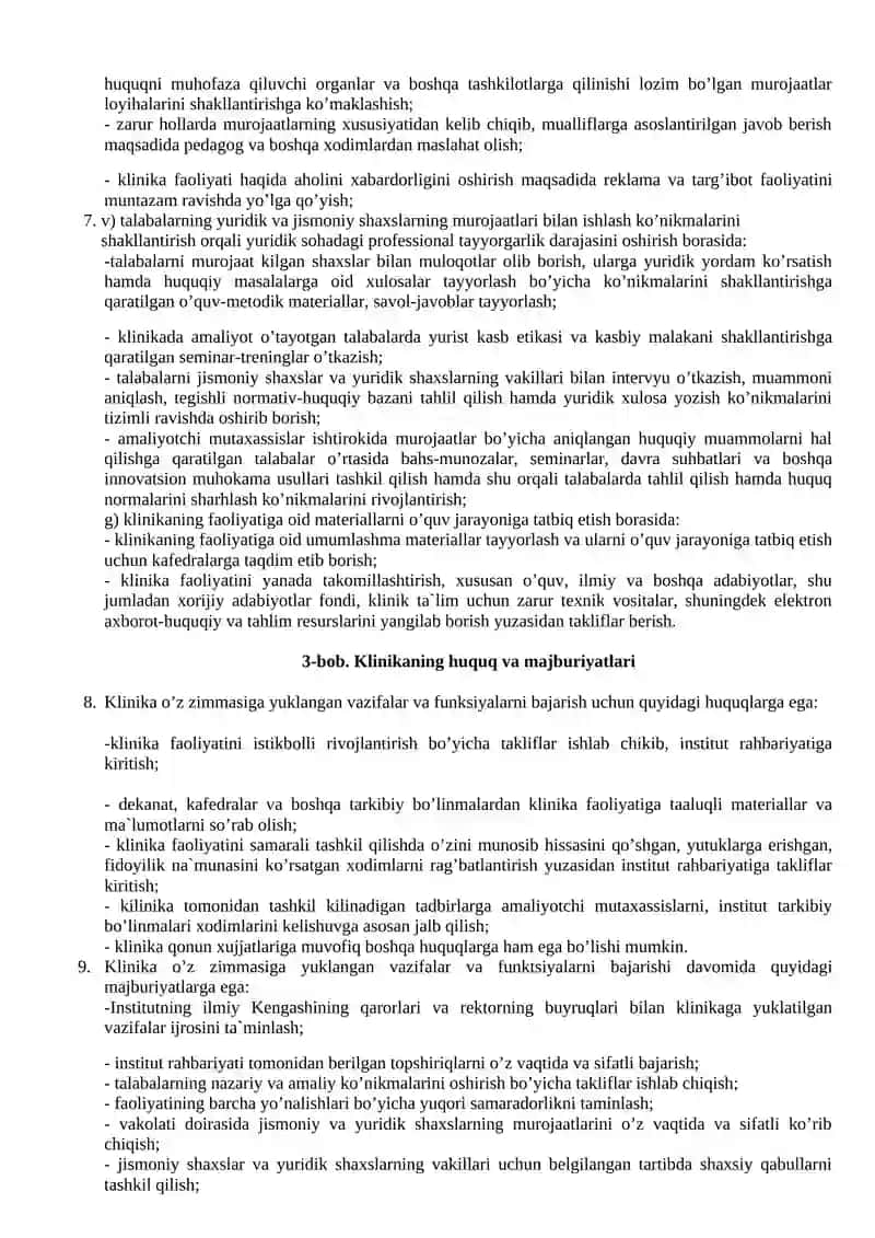 Yuridik klinika 2