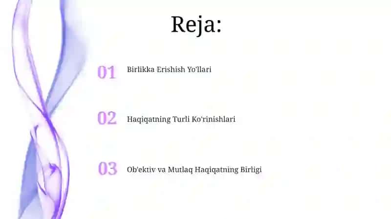 Falsafa va Haqiqat 2