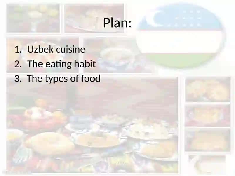 National Foods of Uzbekistan 2