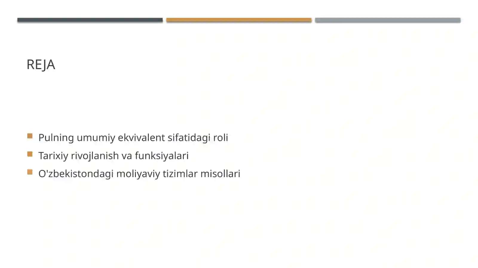 Pulning umumiy ekvivalent sifatidagi roli 2