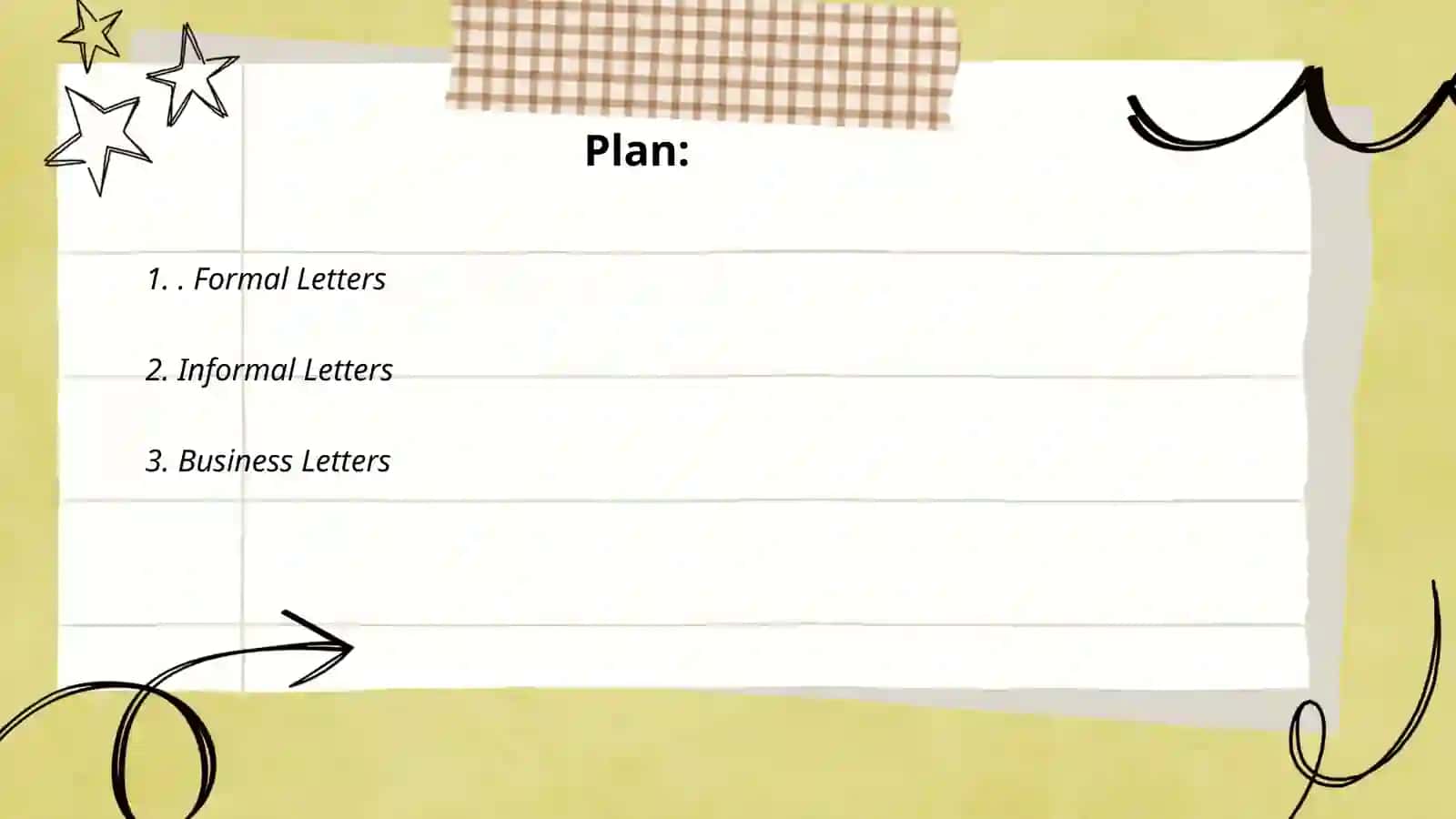 Types of letters 2