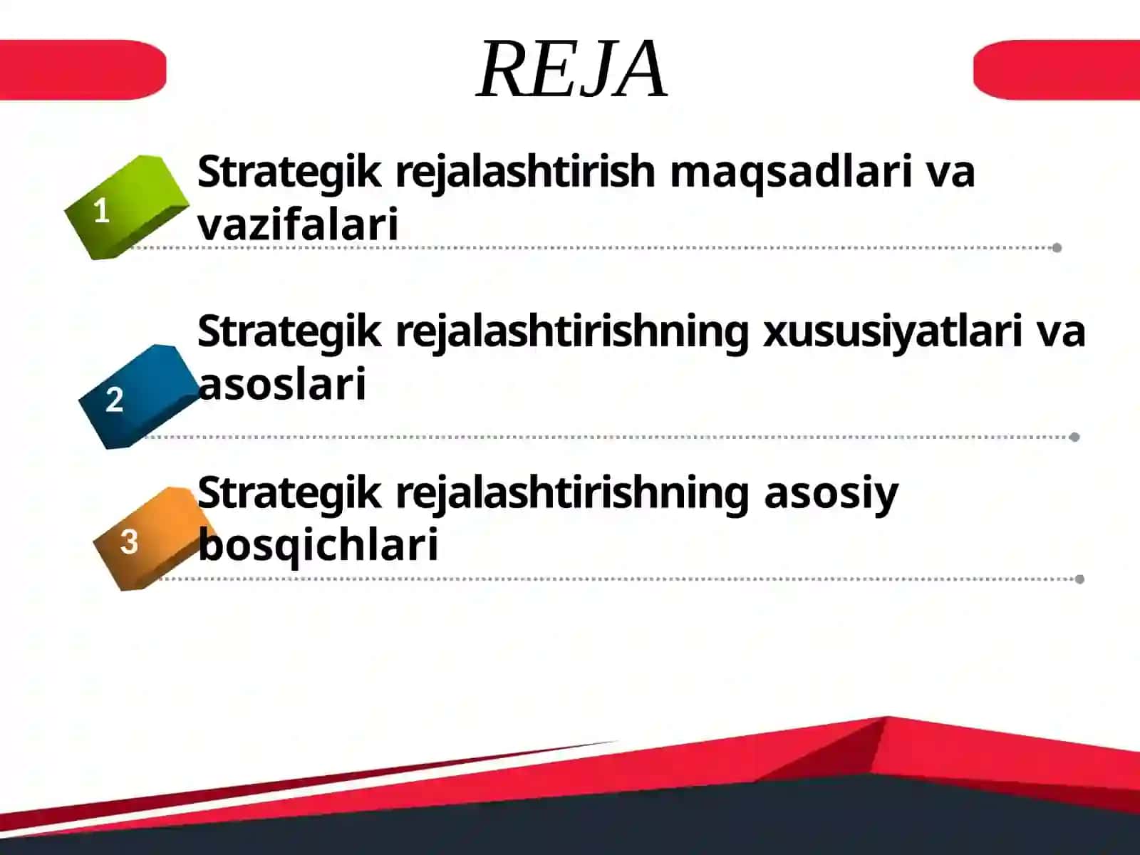 STRATEGIK MOLIYAVIY REJALASHTIRISH 2