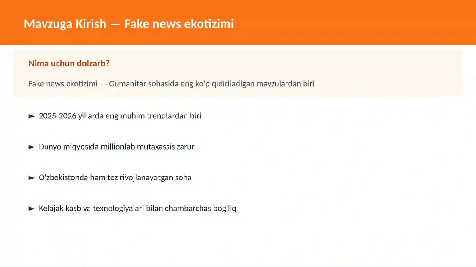 Fake news ekotizimi 2