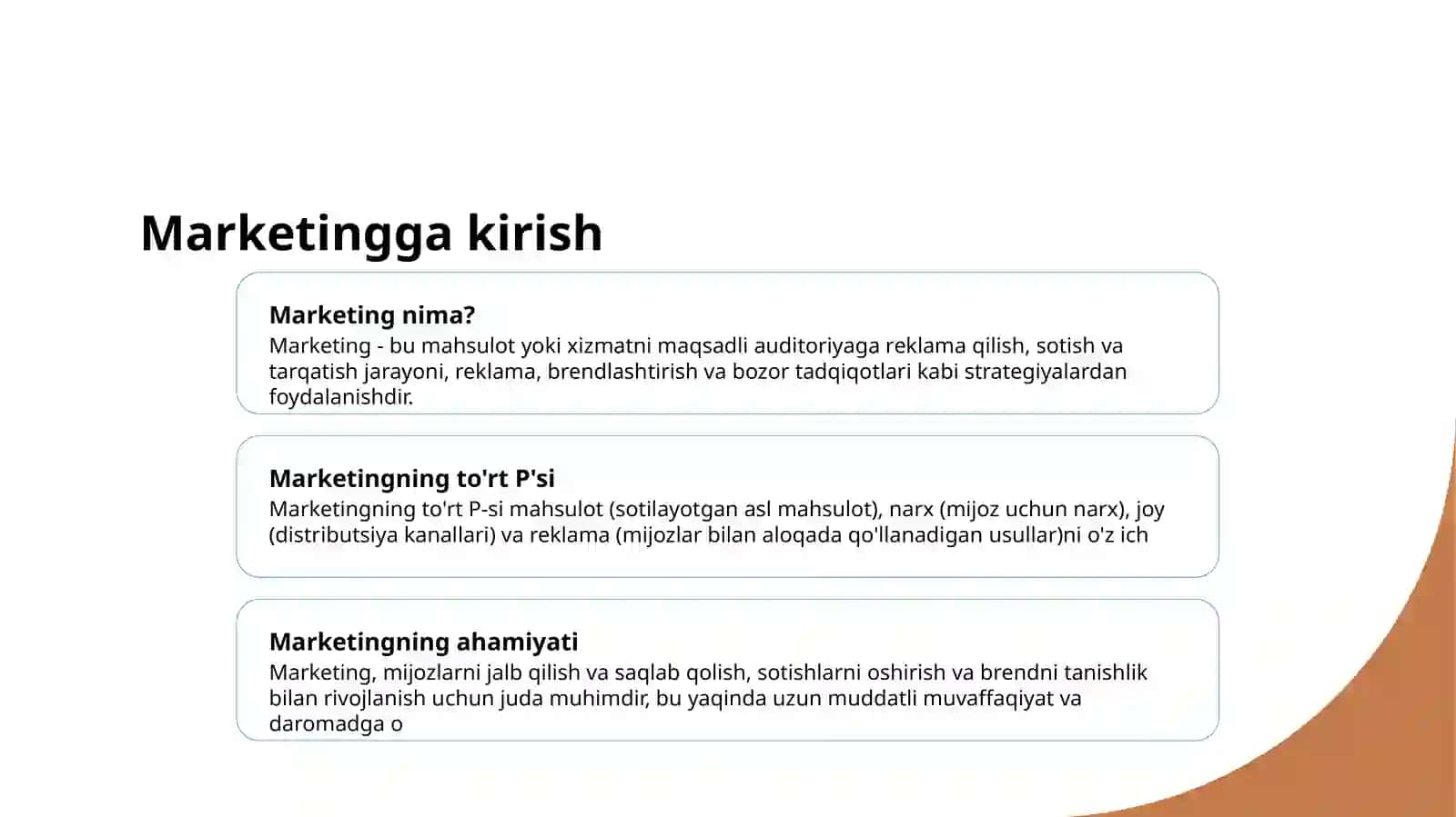 Marketing 2