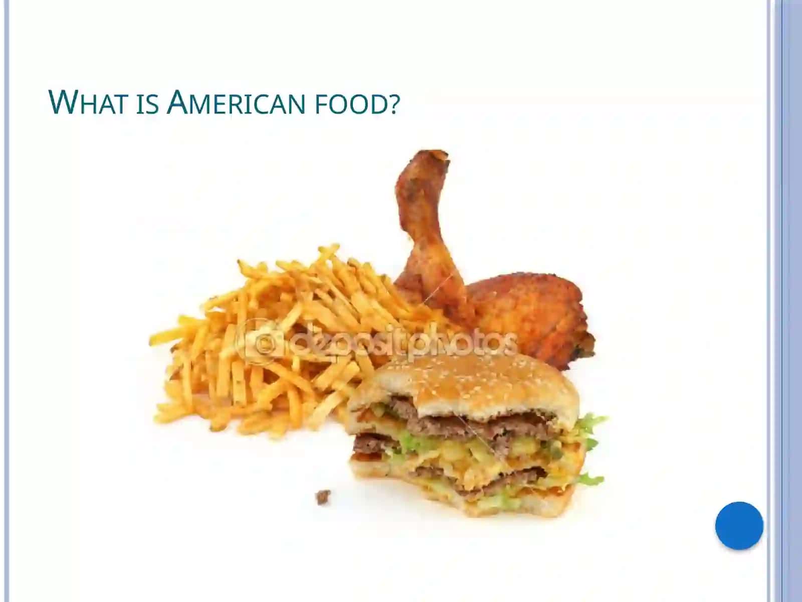 American food 2