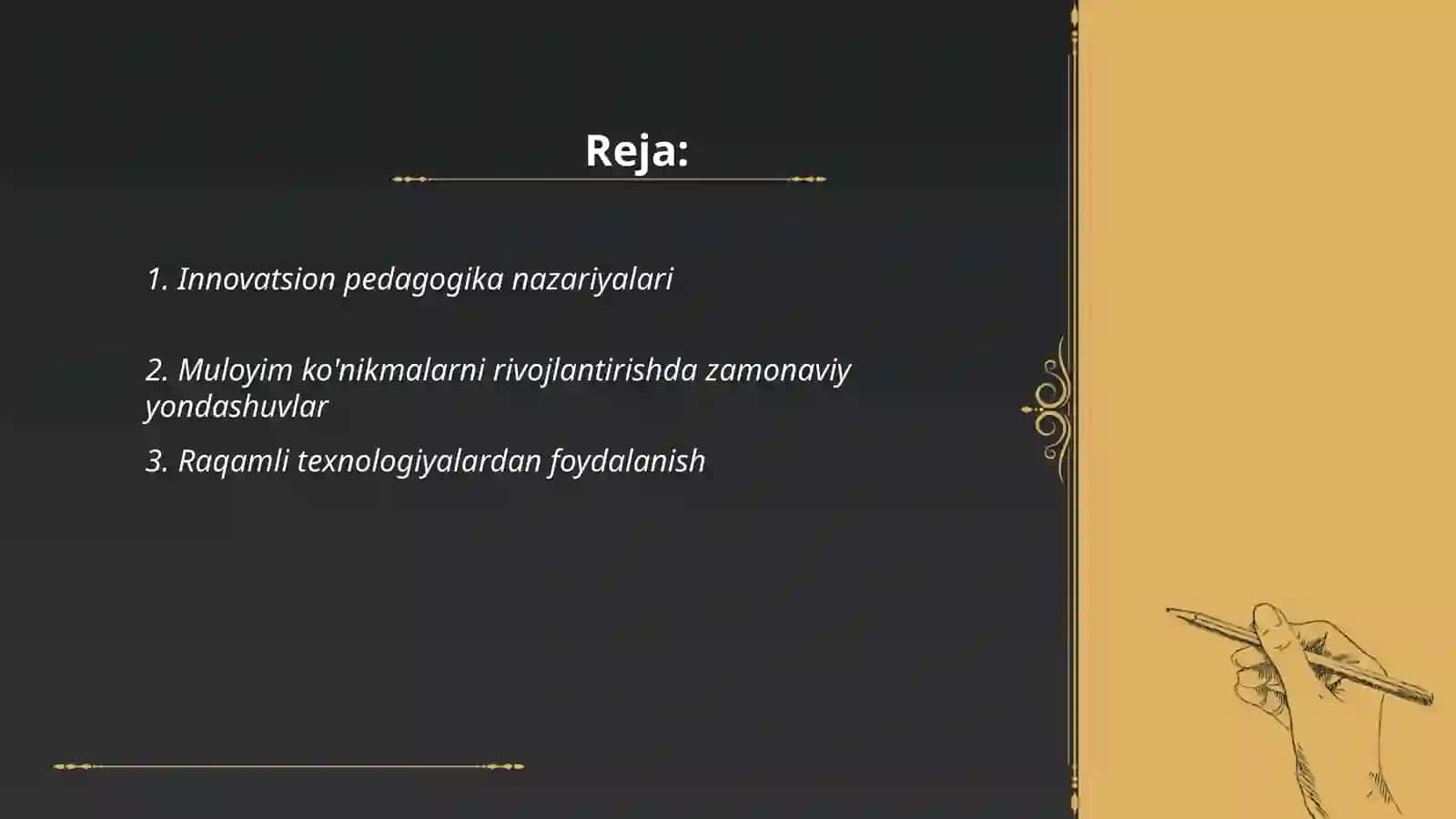 Innovatsion pedagogika nazariyalari 2