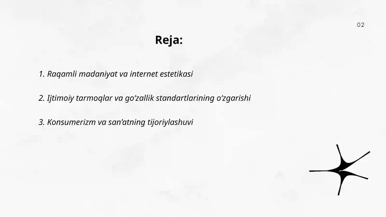 Estetikaning zamonaviy muammolari 2