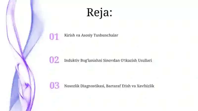 Induktiv bogʻlanish 2