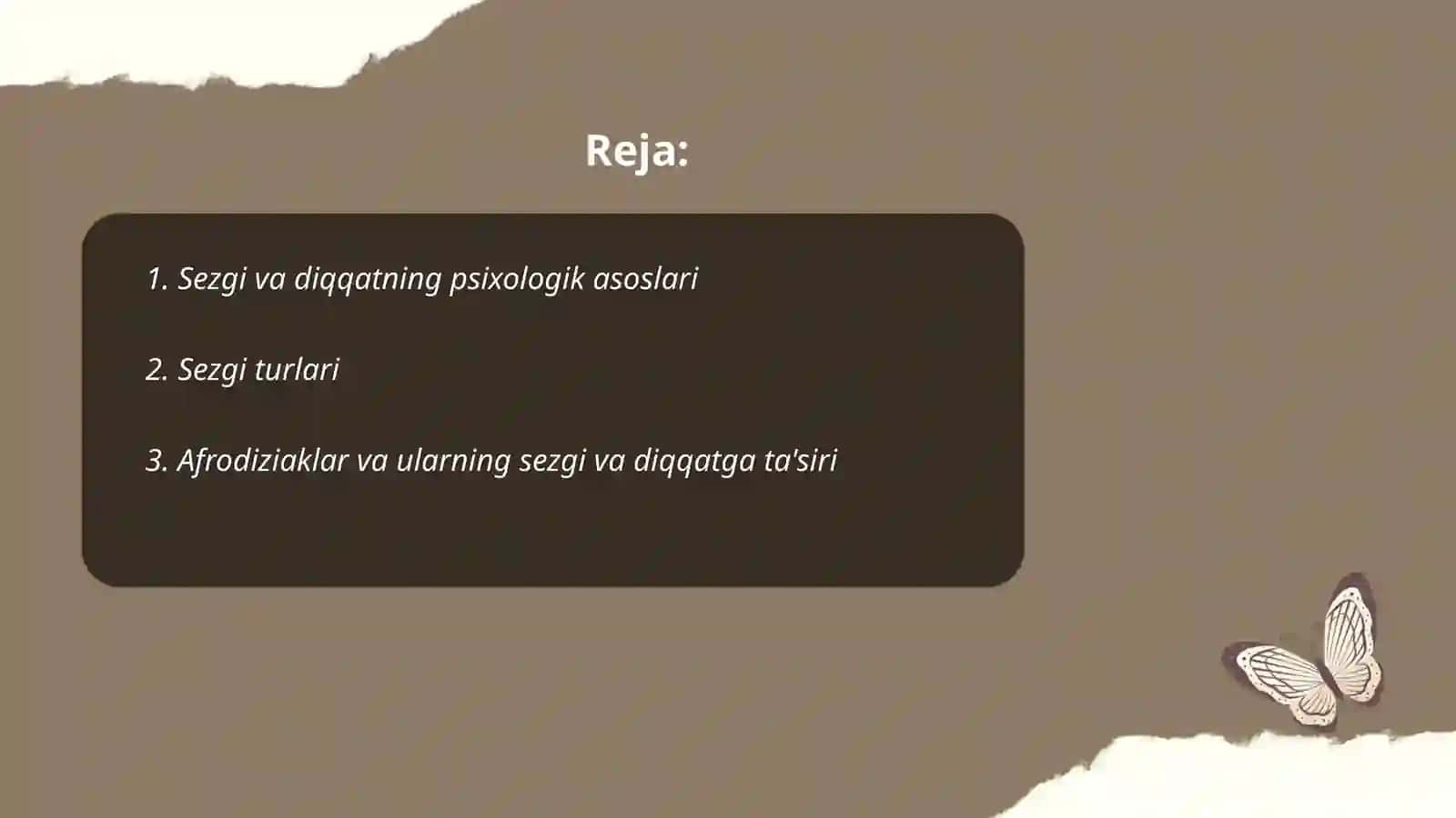 Sezgi va diqqat 2