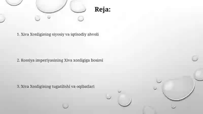 Xiva xonligining tugatilishi 2