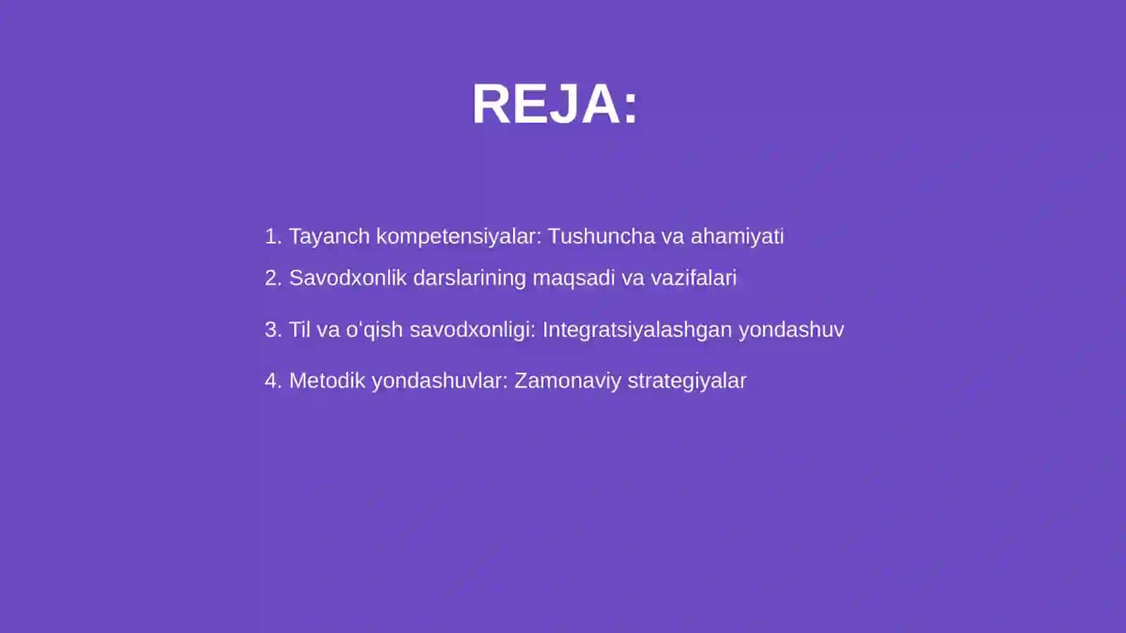 Tayanch kompetensiyalar metodikasi 2