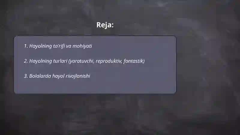 Hayolning taʼrifi va mohiyati 2