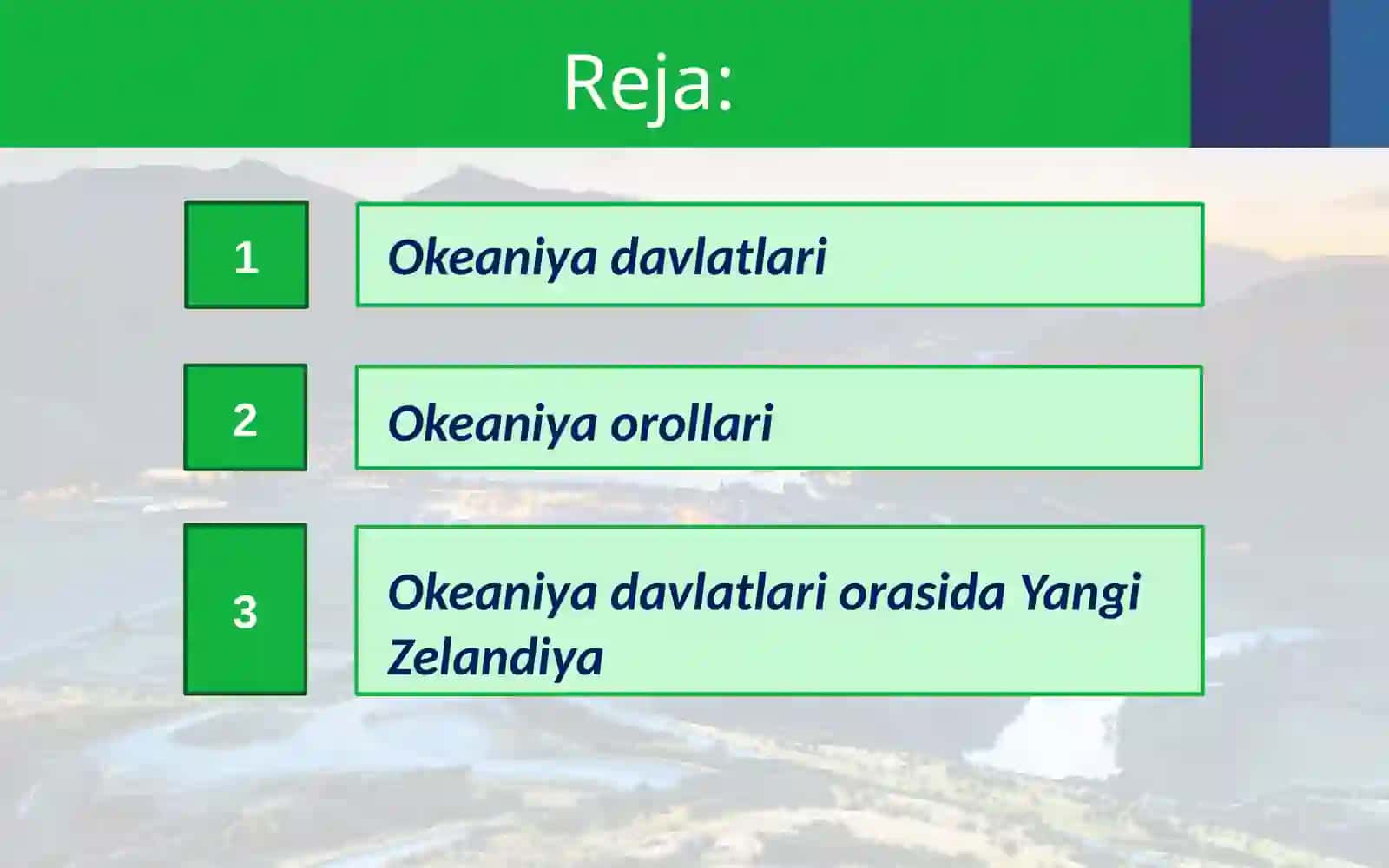 Okeaniya davlatlari 2