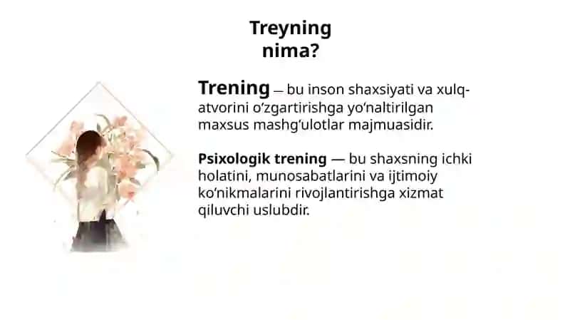 Ijtimoiy  psixologik treyning haqida tushuncha 2
