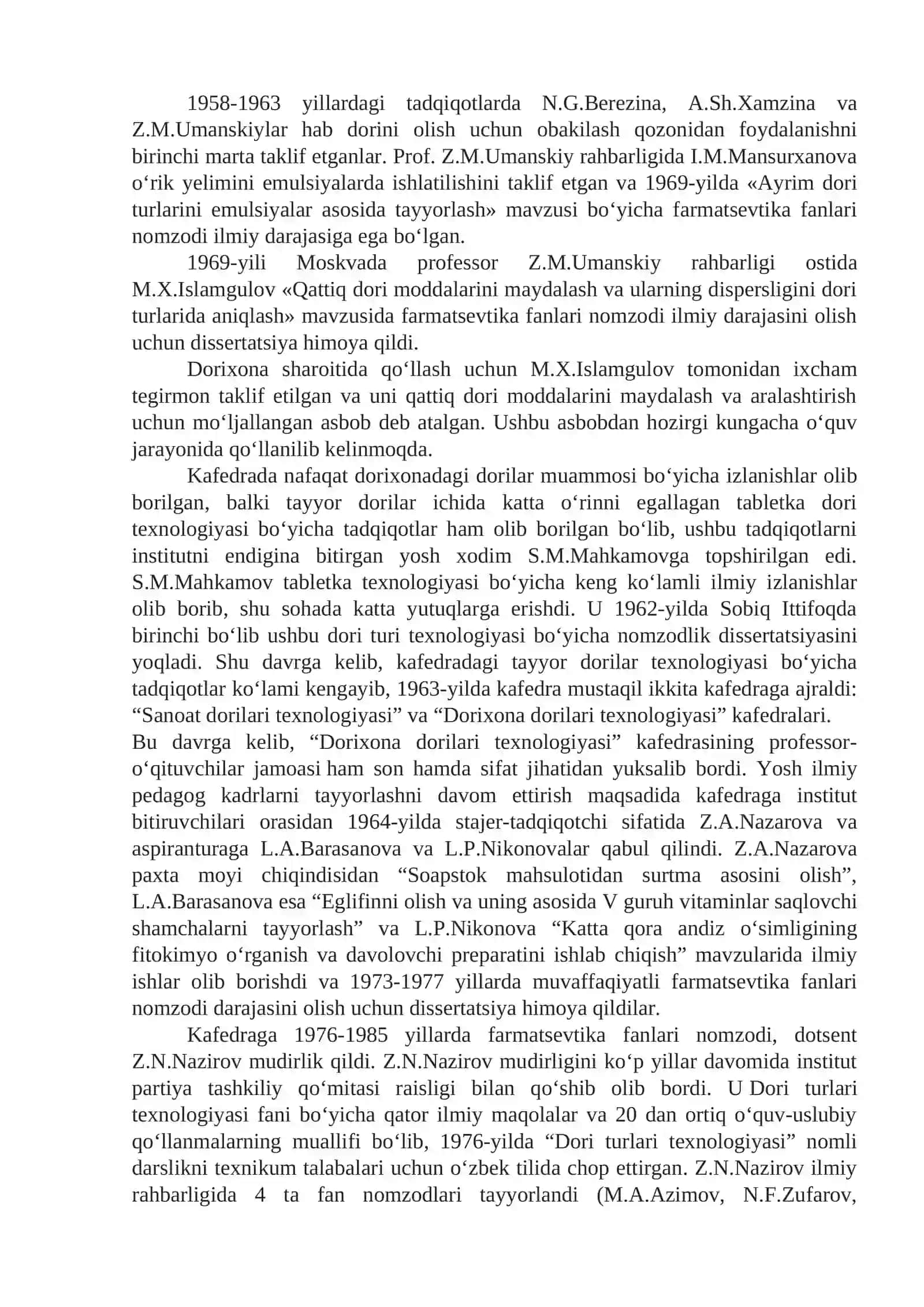 Farmatsevtik texnologiya moduli 2