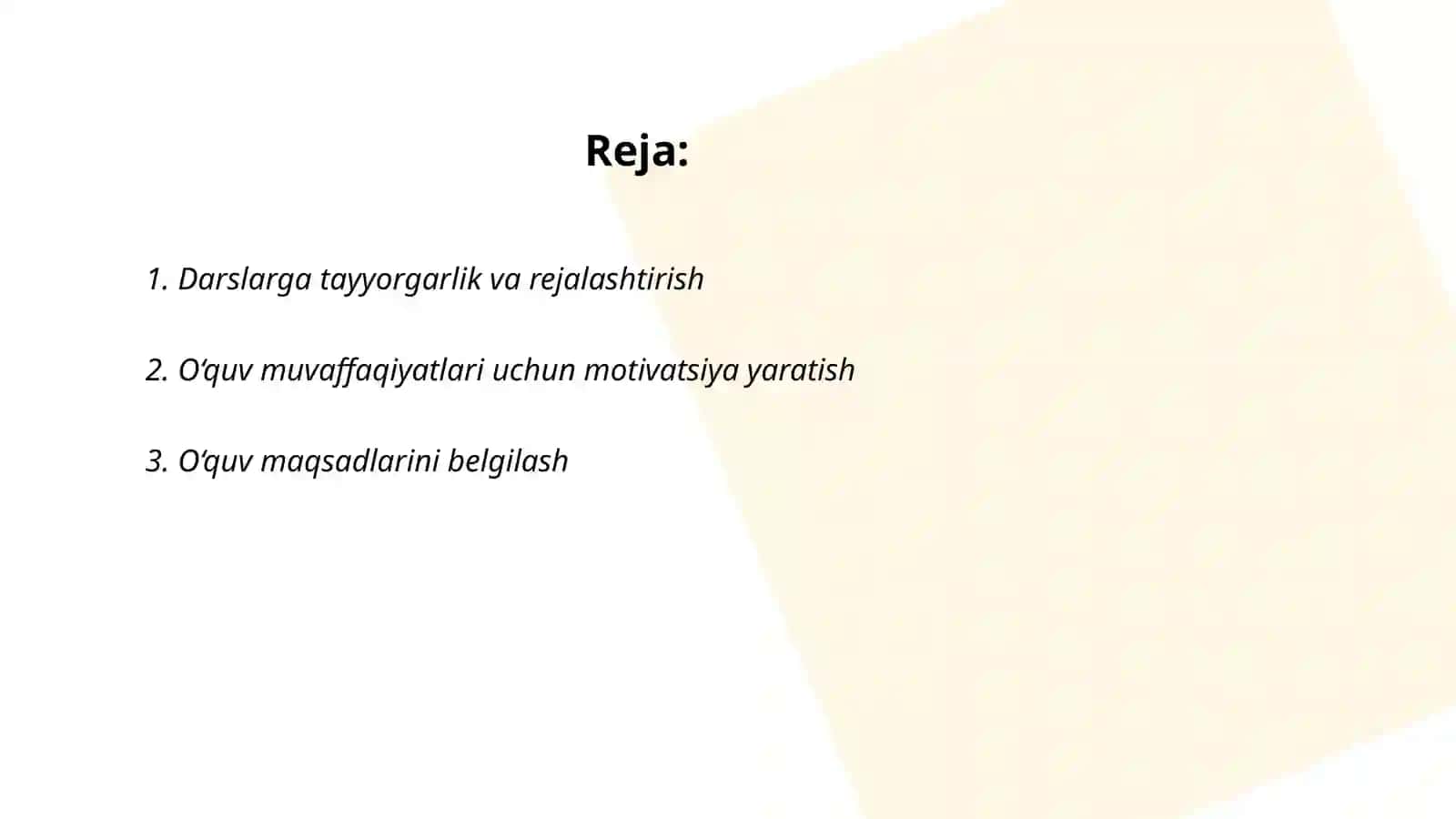 Maktabga mativatsion tayyorgarlik 2