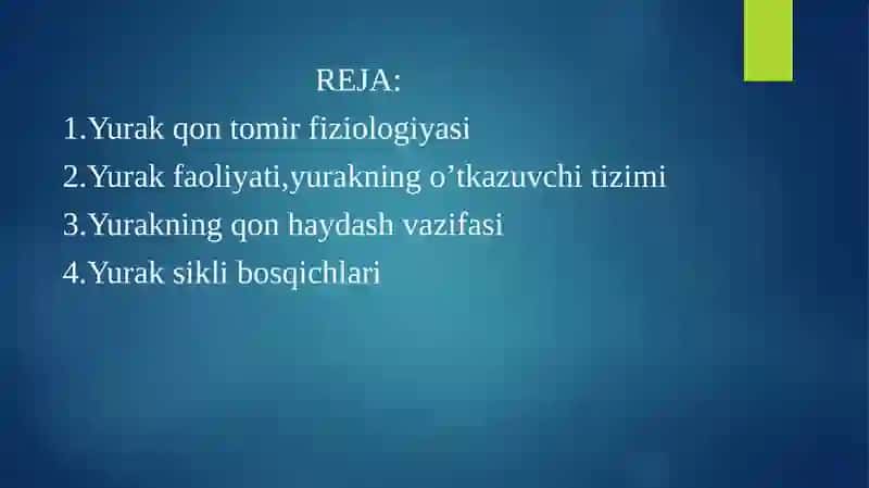 Qon Aylanish Sistemi Yurak Sikli 2