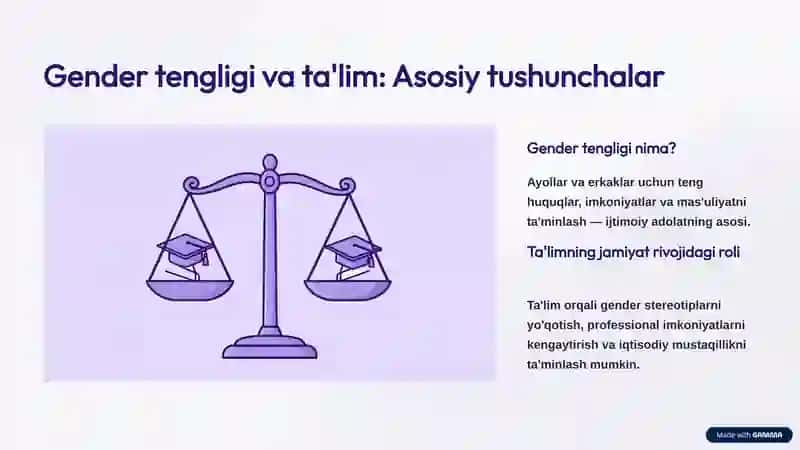 Xotin-qizlar ta'limi 2