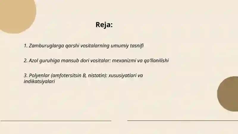 Zamburuglarga qarshi vositalar 2