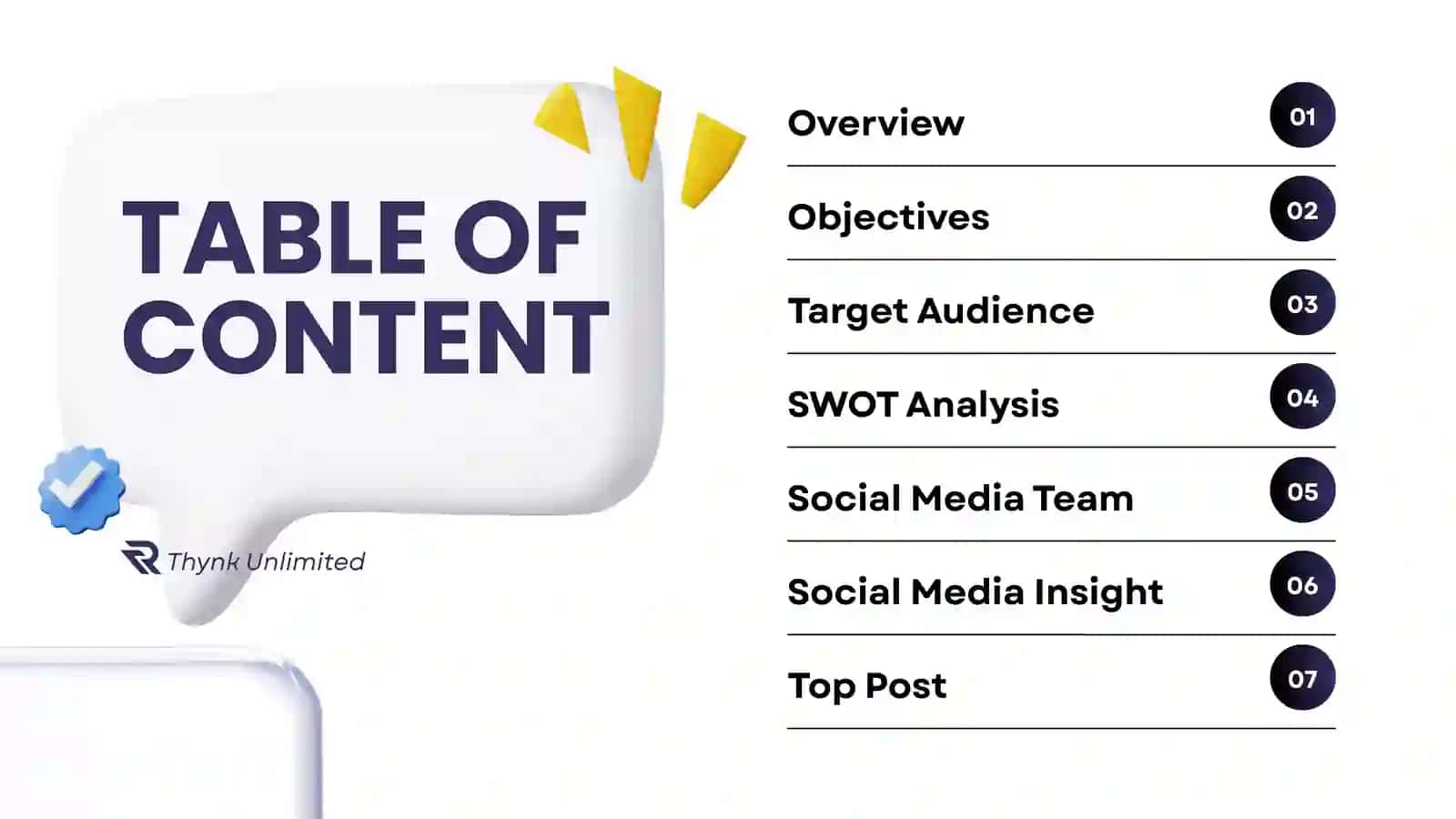 SOCIAL MEDIA MONTHLY REPORT PRESENTATION 2