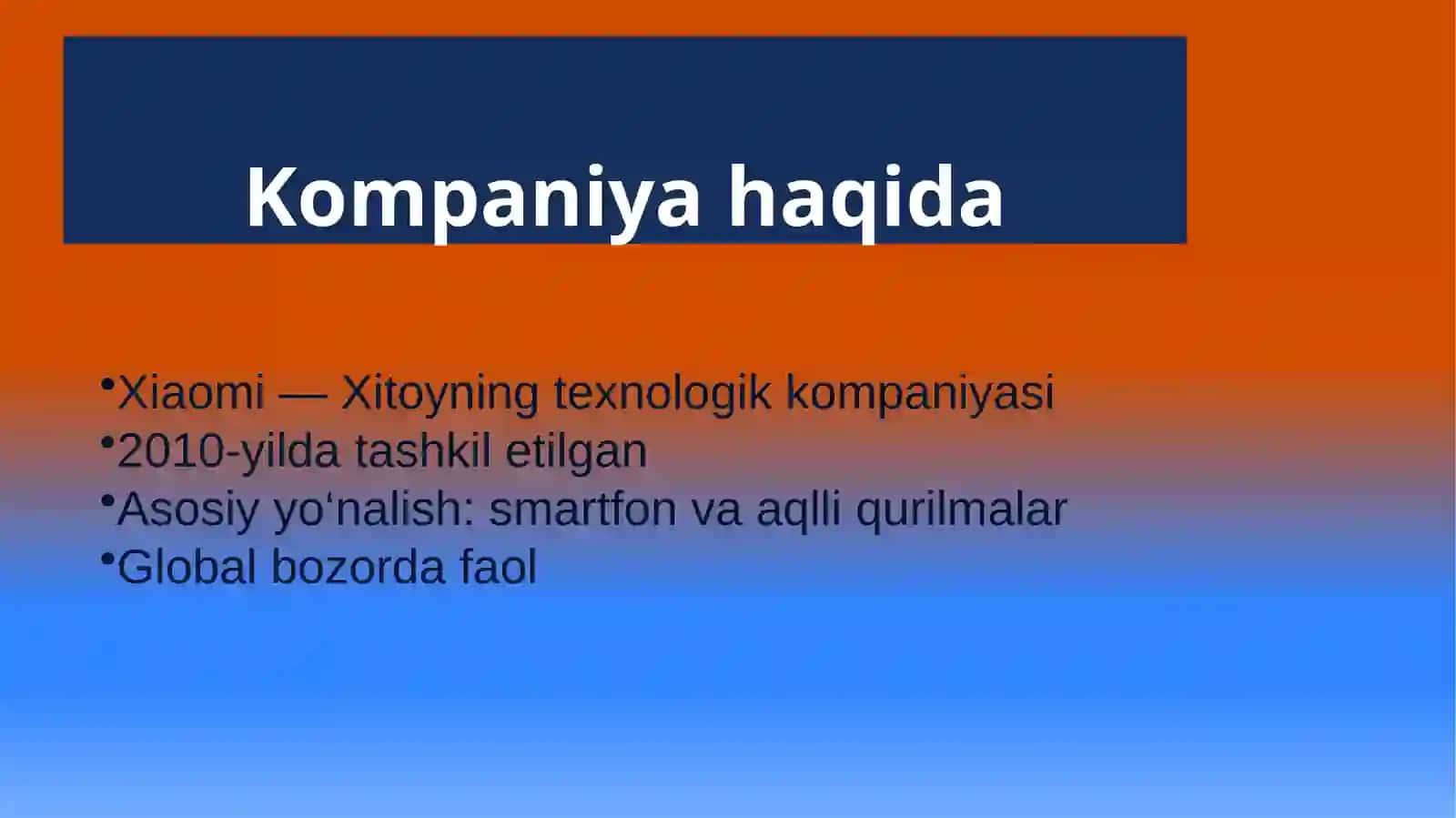 Marketing mix tahlili 2