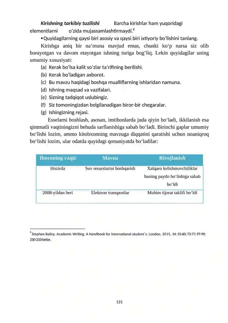 Dastlabki Ilmiy Tadqiqot Yozish 2
